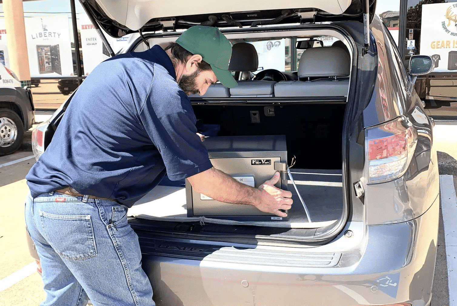 The Big Home Safe Question - Delivery or Pickup_