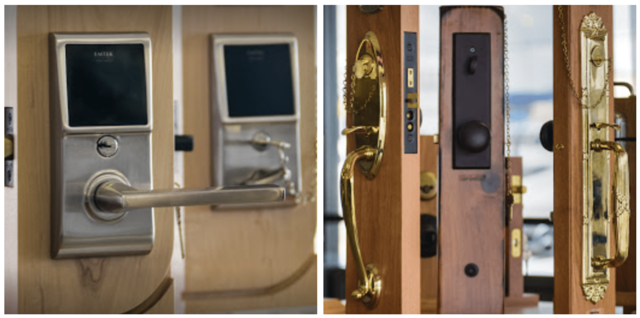 The Electronic vs. Traditional Commercial Lock Debate