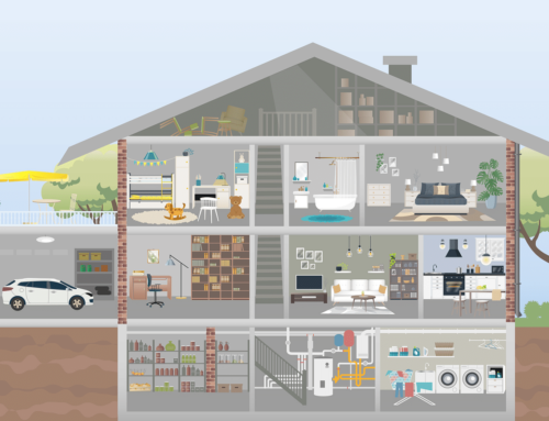 4 Unexpected Places You Can Put a Home Safe