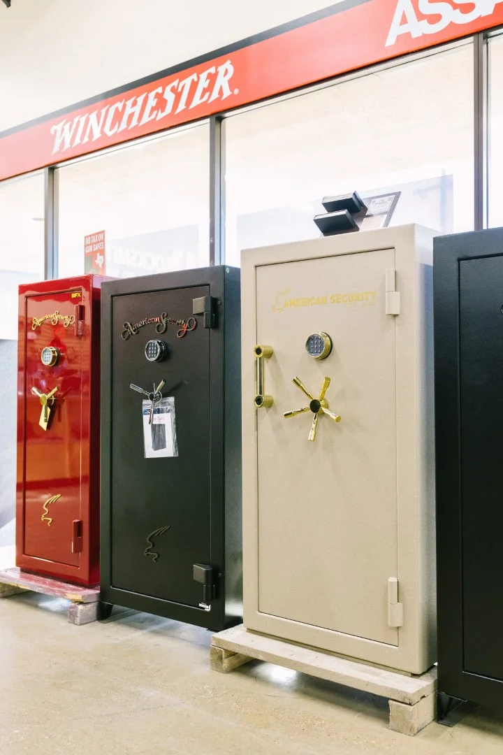 Midway American Security Safe Lineup (Large)