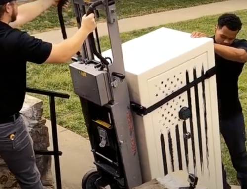 How Professionals Deliver Home Safes Upstairs