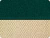 Green Gloss / Beige Velour