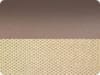 CHAMPAGNE FEATHERED EDGE / BEIGE VELOUR