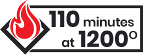 110 minutes at 1200°