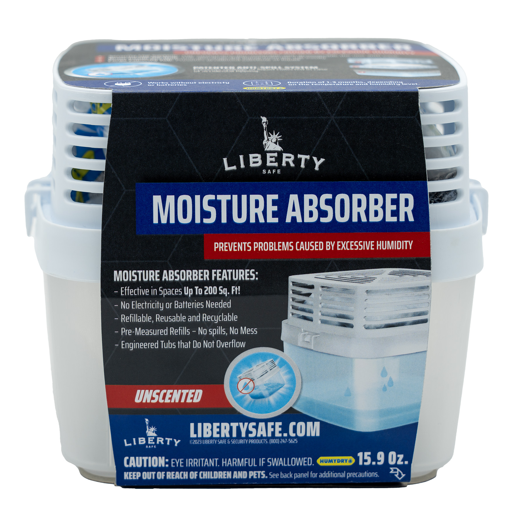 Liberty Moisture Absorber - 15.09 oz Device