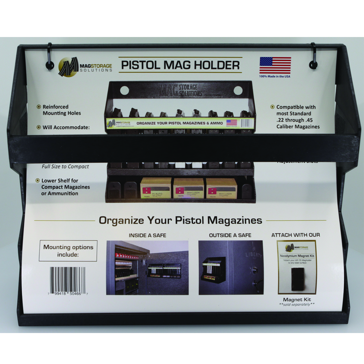 Pistol Magazine Organizer - Image 6