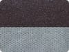 Black Cherry / Silver Velour