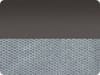 Gray Charcoal Feathered Edge / Silver Velour